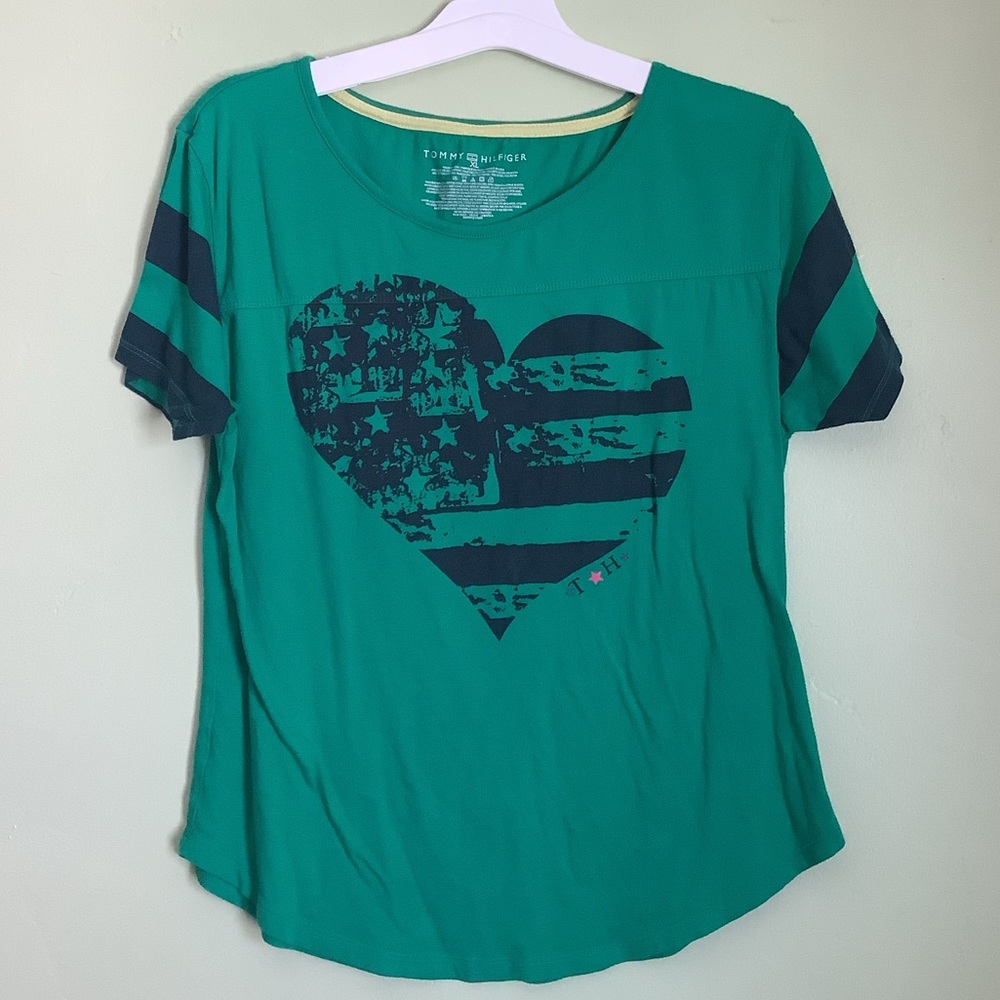 Girls Tommy Hillglifer Tee